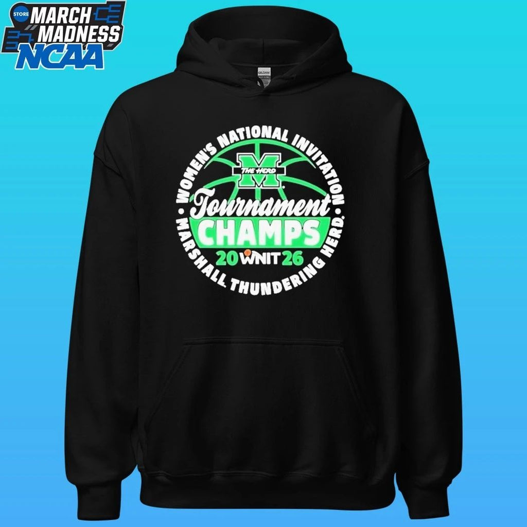 Marshall Thundering Herd 2026 Women’s National Invitation Tournament Champions Shirt