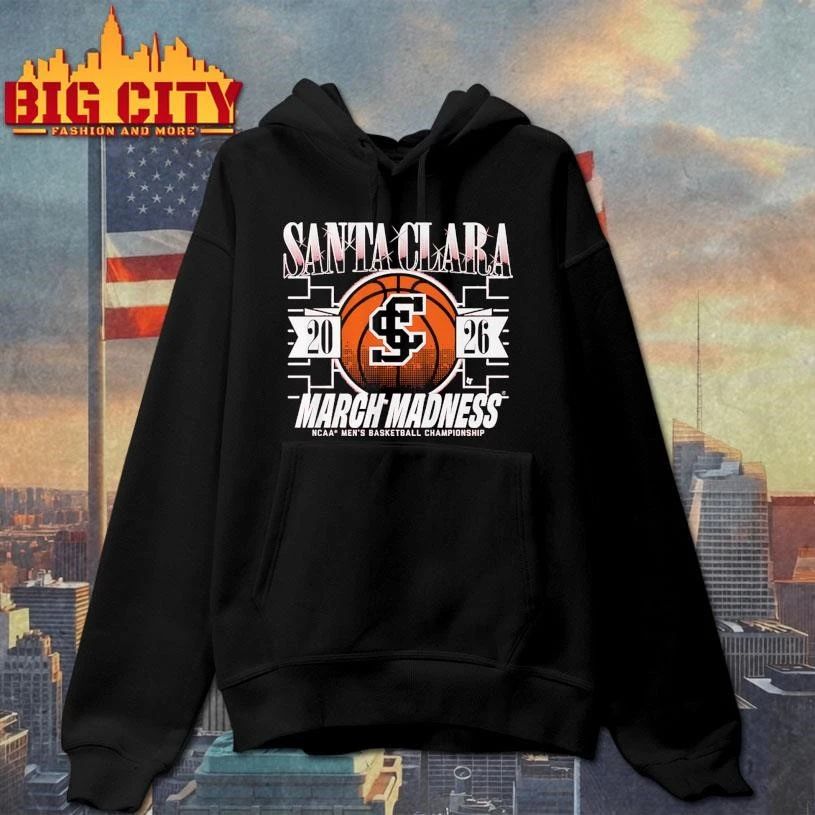 Santa Clara Broncos MBB 2026 March Madness Shirt