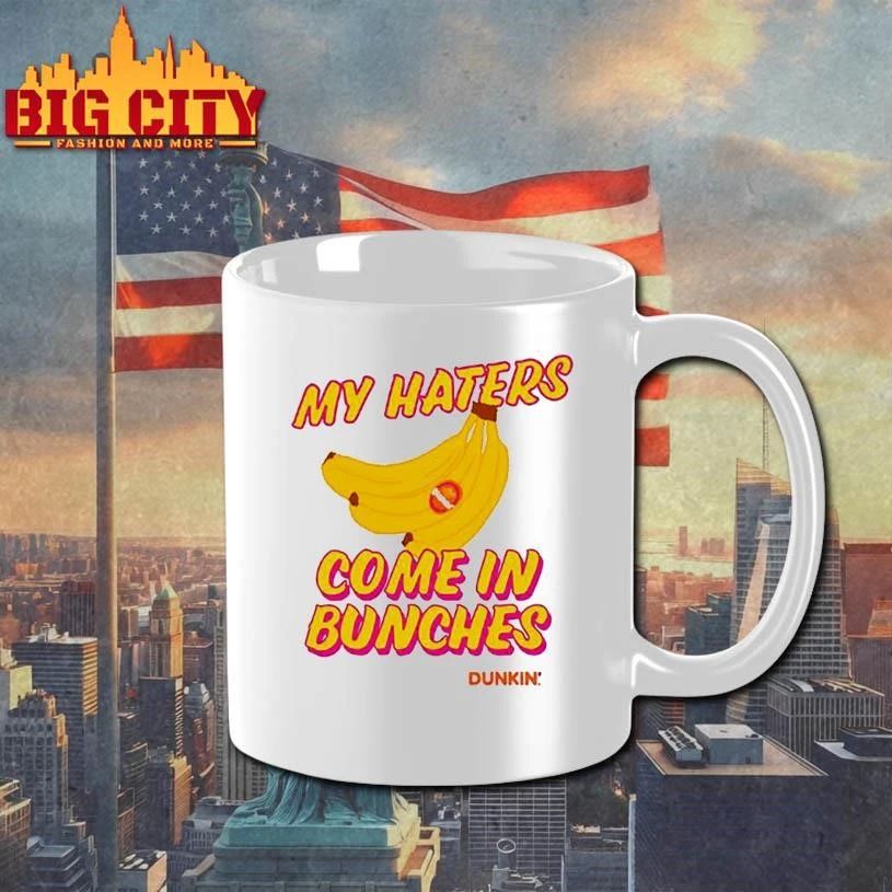 Bananas Dunkin’ Pop Up Graphic Shirt