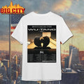 Wu Tang Clan 2026 Rock N Roll Hall Of Fame Inductee The Final Chamber US Tour Schedule Dates Poster Shirt
