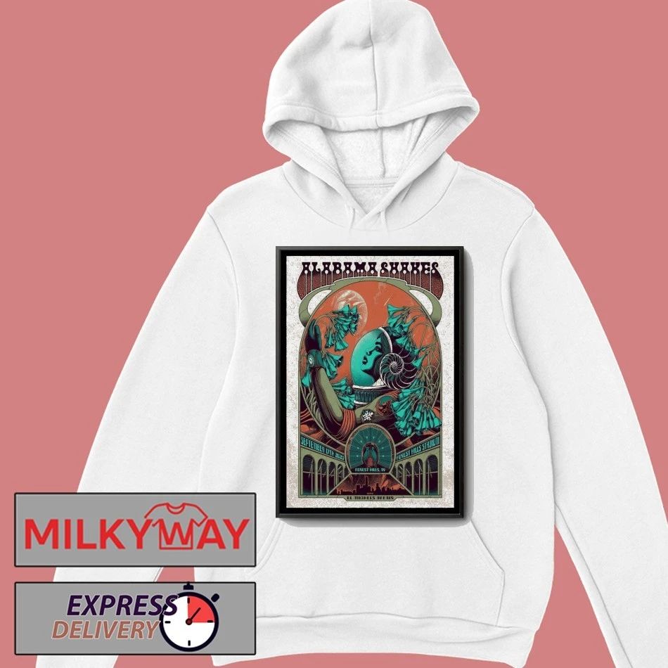 Alabama Shakes Forest Hills Stadium Poster Sept 17 2025 shirt