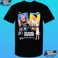 Uconn Huskies Vs Michigan Wolverines Men’s Basketball 2026 NCAA National Championship Head To Head Shirt