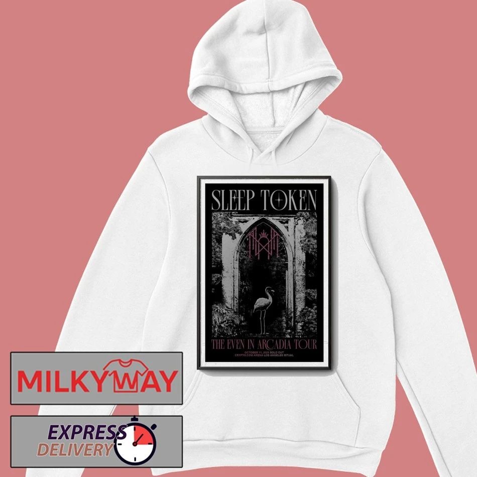 Sleep Token Oct 11 2025 Los Angeles Poster shirt
