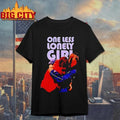 Justin Bieber One Less Lonely Girl Coachella 2026 Shirt