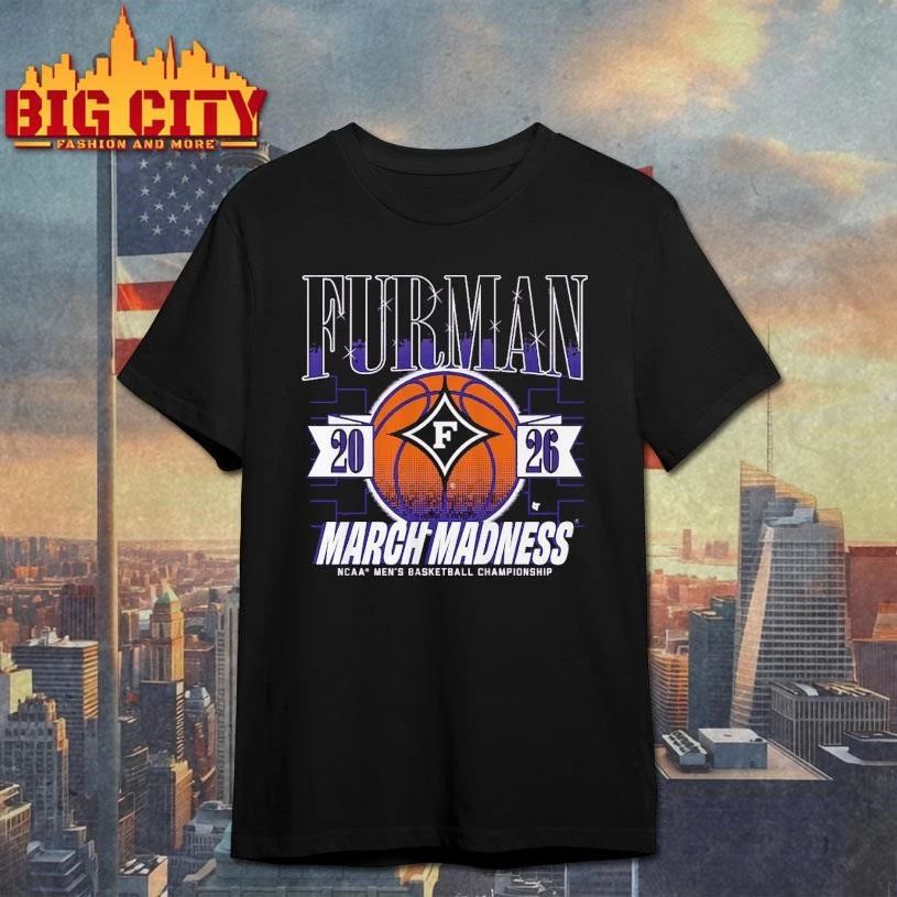 Furman Paladins MBB 2026 March Madness Shirt