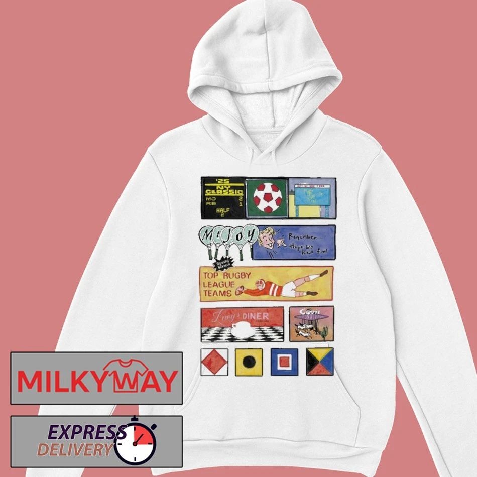 Mt. Joy Hope We Have Fun show at Forest Hills Stadium shirt