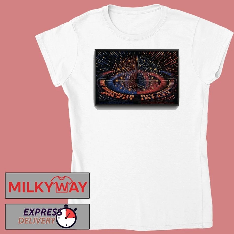 My Morning Jacket Philadelphia PA 10 10-10 11 2025 Tour Poster shirt