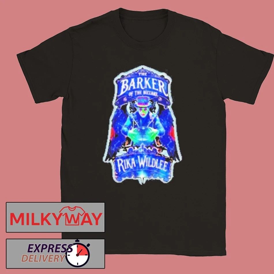 The Barker Of The Bizarre Rika Wildlee Ceramic Ceramic And Classic Dad Cap Shirt