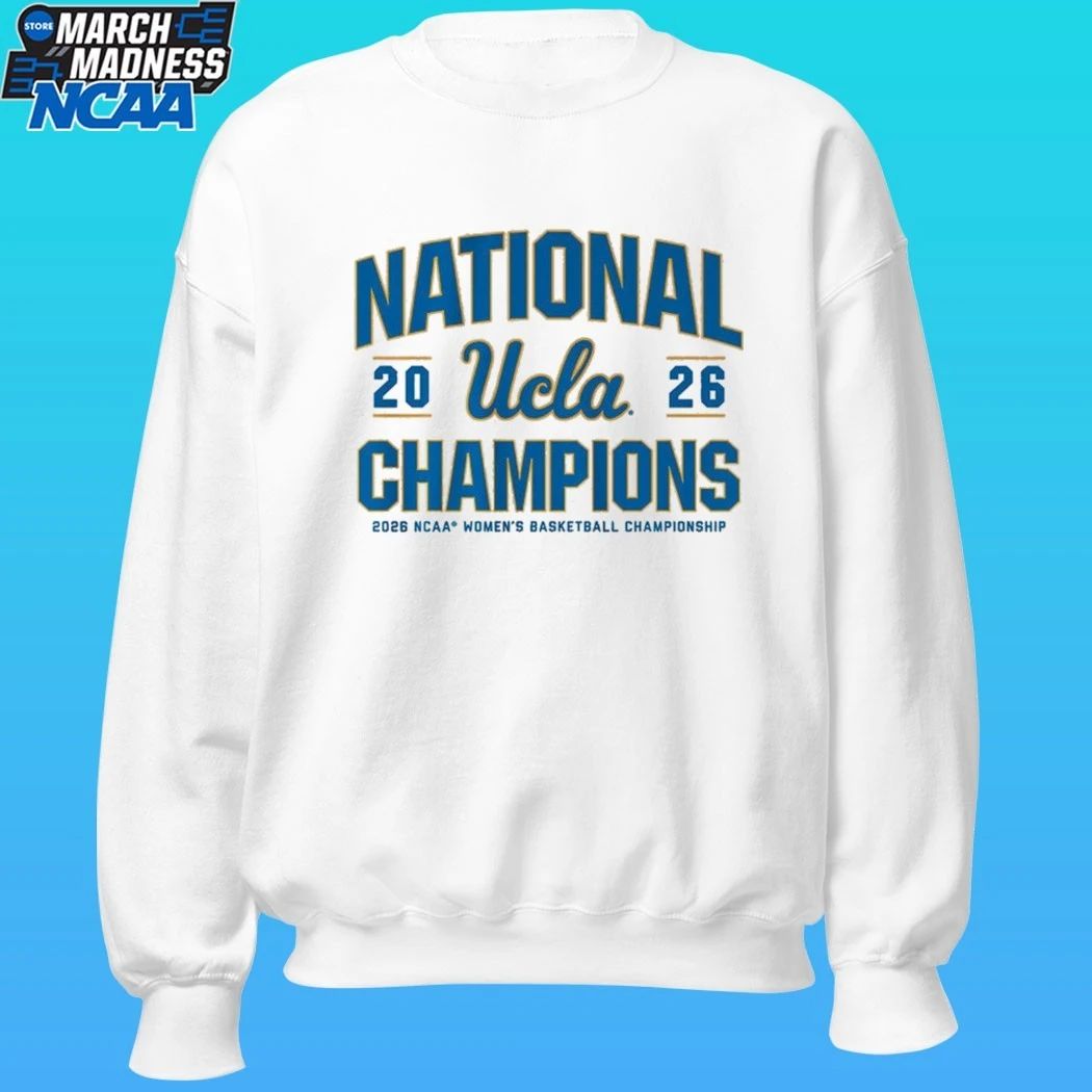 Ucla Bruins Wbb 2026 National Champions NCAA Women’s Basketball Championship Shirt