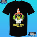 Hoist The Cone Mascot Pittsburgh Baseball Shirt