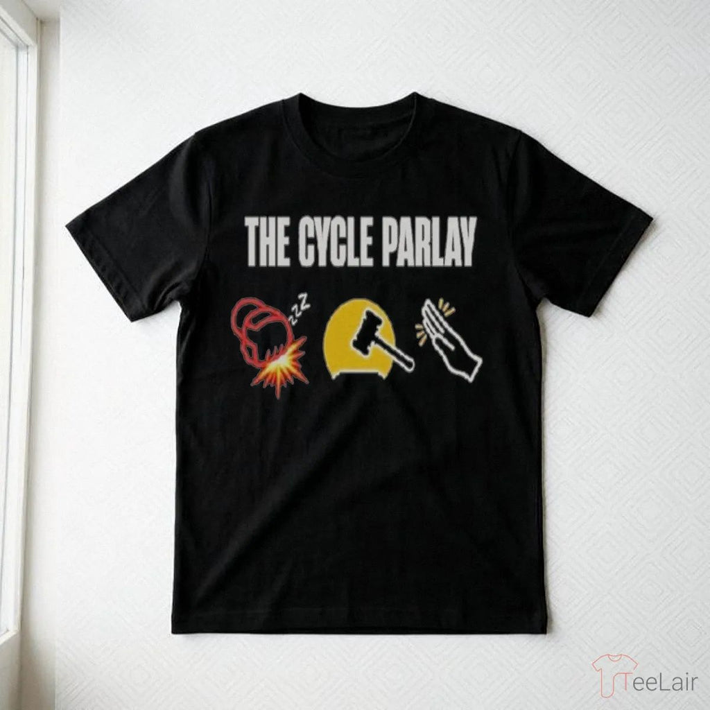 Matty Betss The Cycle Parlay Meme Shirt