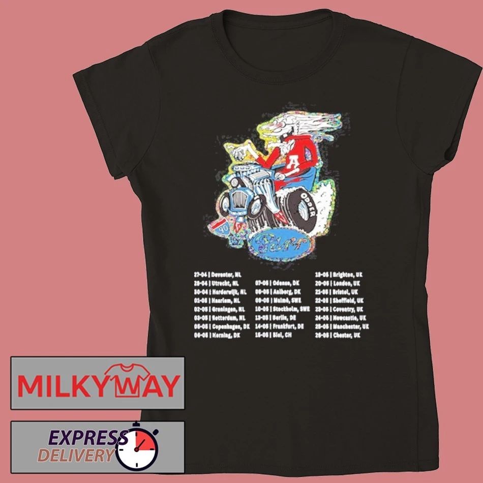 Europe + UK Spring Charlie Parr 2026 Shirt