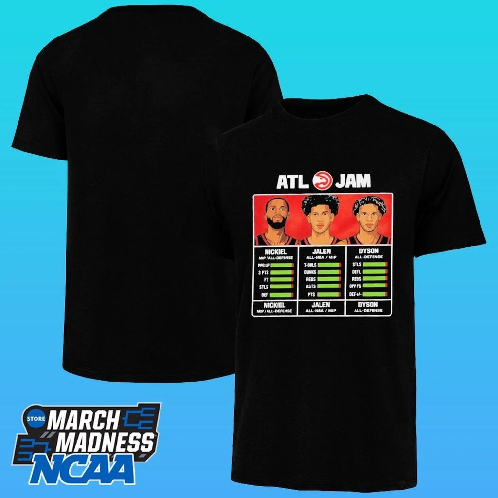 Atl Jam Nickeil Jalen Dyson Shirt