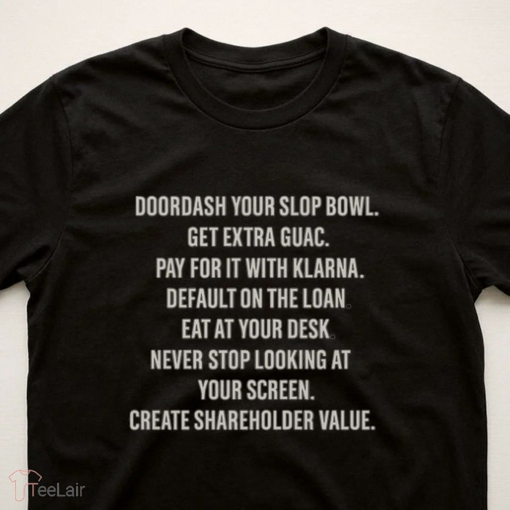 Create Shareholder Value T-Shirt