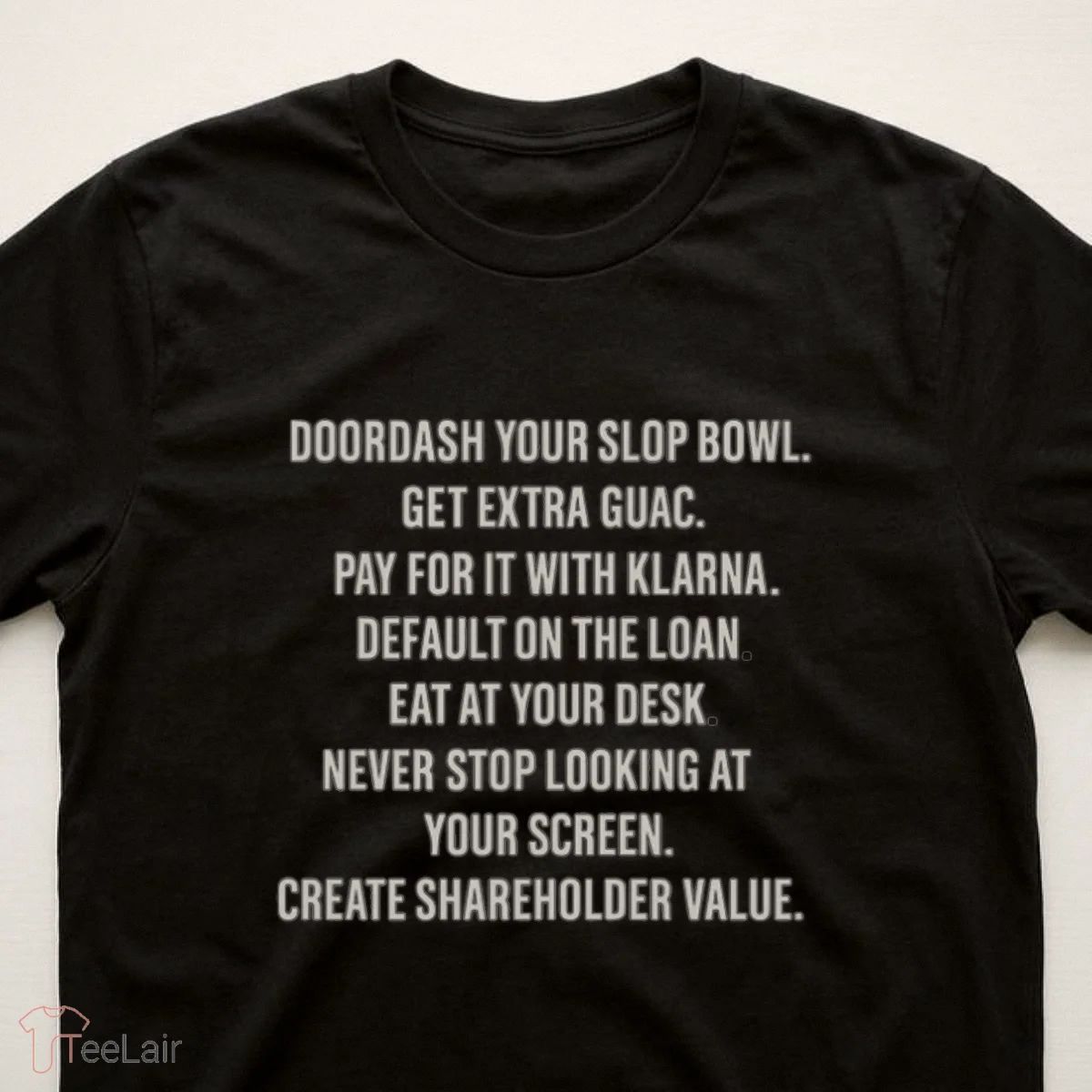 Create Shareholder Value T-Shirt