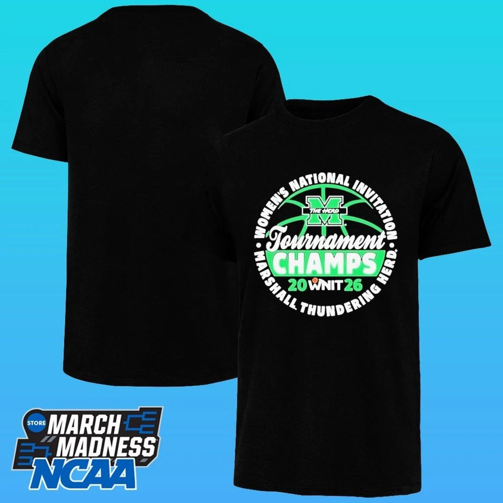 Marshall Thundering Herd 2026 Women’s National Invitation Tournament Champions Shirt
