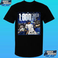 Miggy 1000 Career Hits Dodgers Shirt