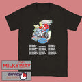 Europe + UK Spring Charlie Parr 2026 Shirt