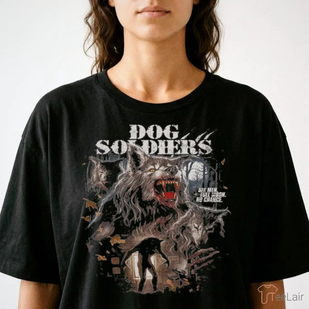 Dog Soldiers No Chance T-Shirt