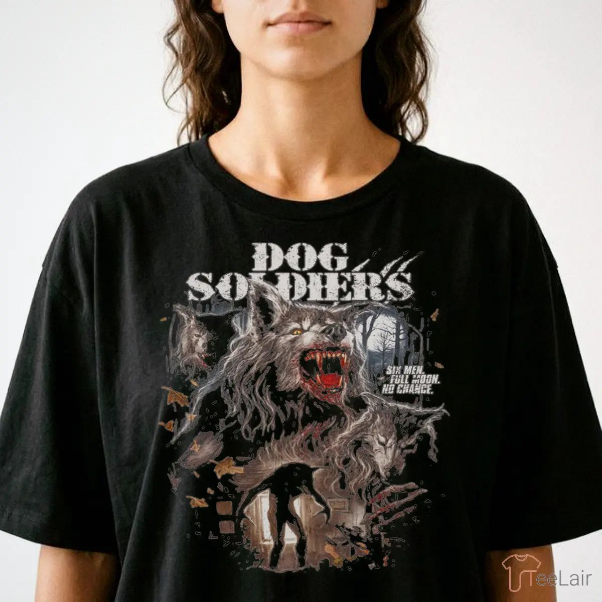Dog Soldiers No Chance T-Shirt