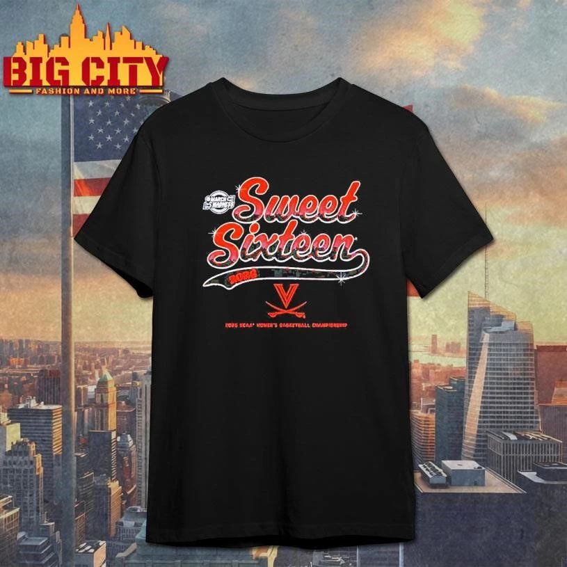 Virginia Cavaliers men’s basketball 2026 Sweet Sixteen College Shirt