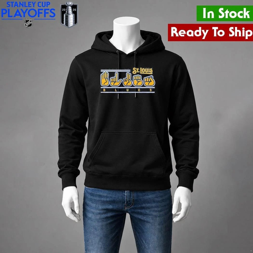 St. Louis Blues ASL Awareness Night Shirt