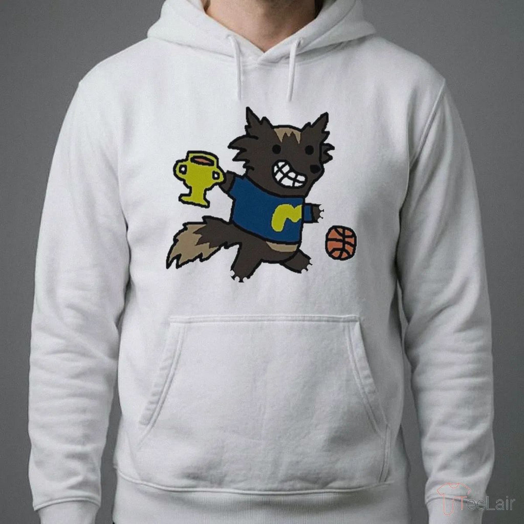 Funny Fox Michigan Wolverines Mens Basketball Champions 2026 March Madness Meme Shirt
