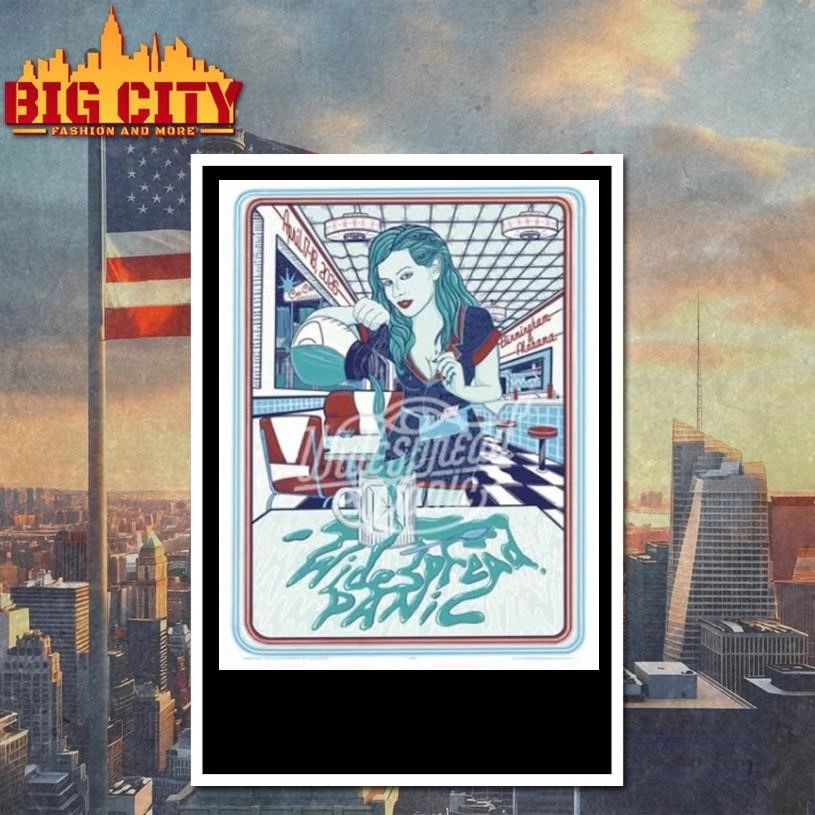 Widespread Panic Birmingham Event Poster On April 17 28 2026 At Coca Cola Amphitheater Poster Shirt