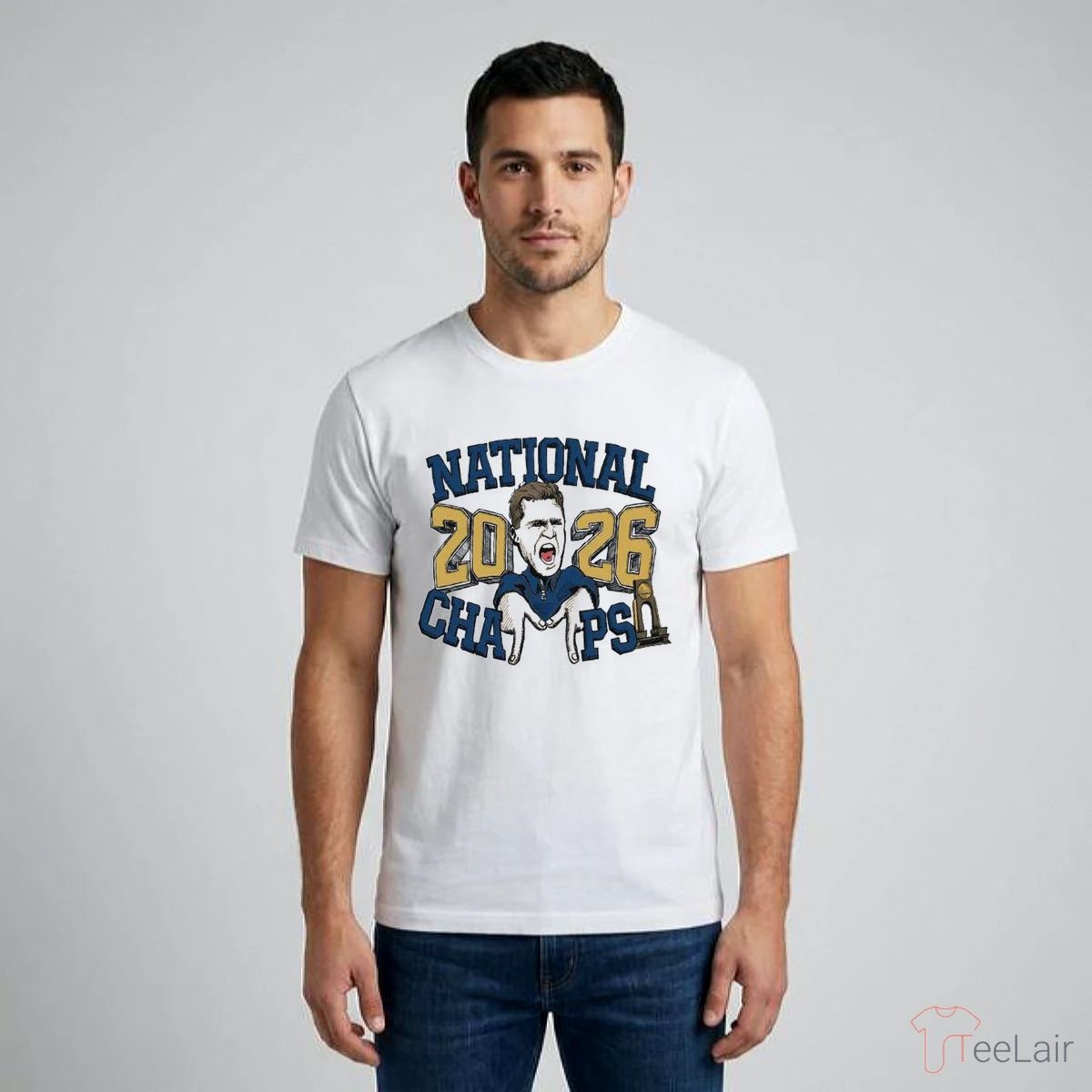 MI National Champs Basketball Coach T-Shirt