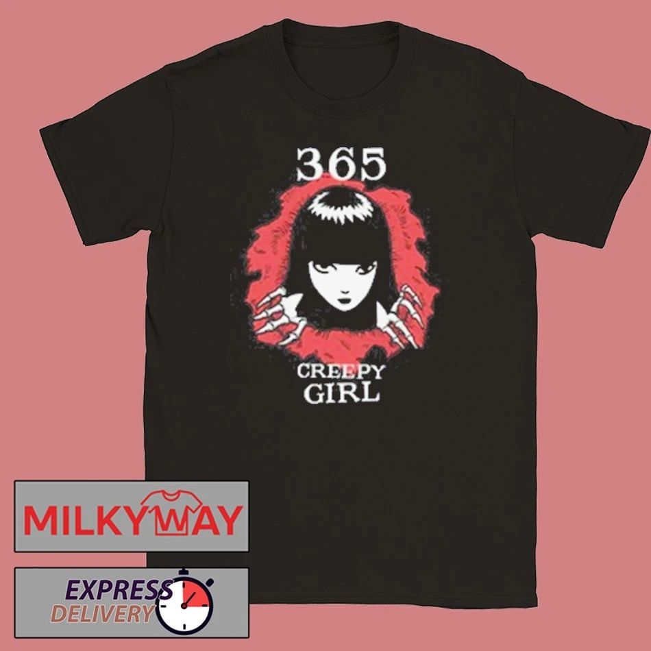 Emily The Strange Green Monster Mash Event shirt