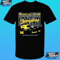 Michigan Wolverines Mbb National Champs 2026 Indy Shirt