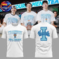 Idaho Vandals Big Sky Champions Edition For Fan Two Sided Shirt