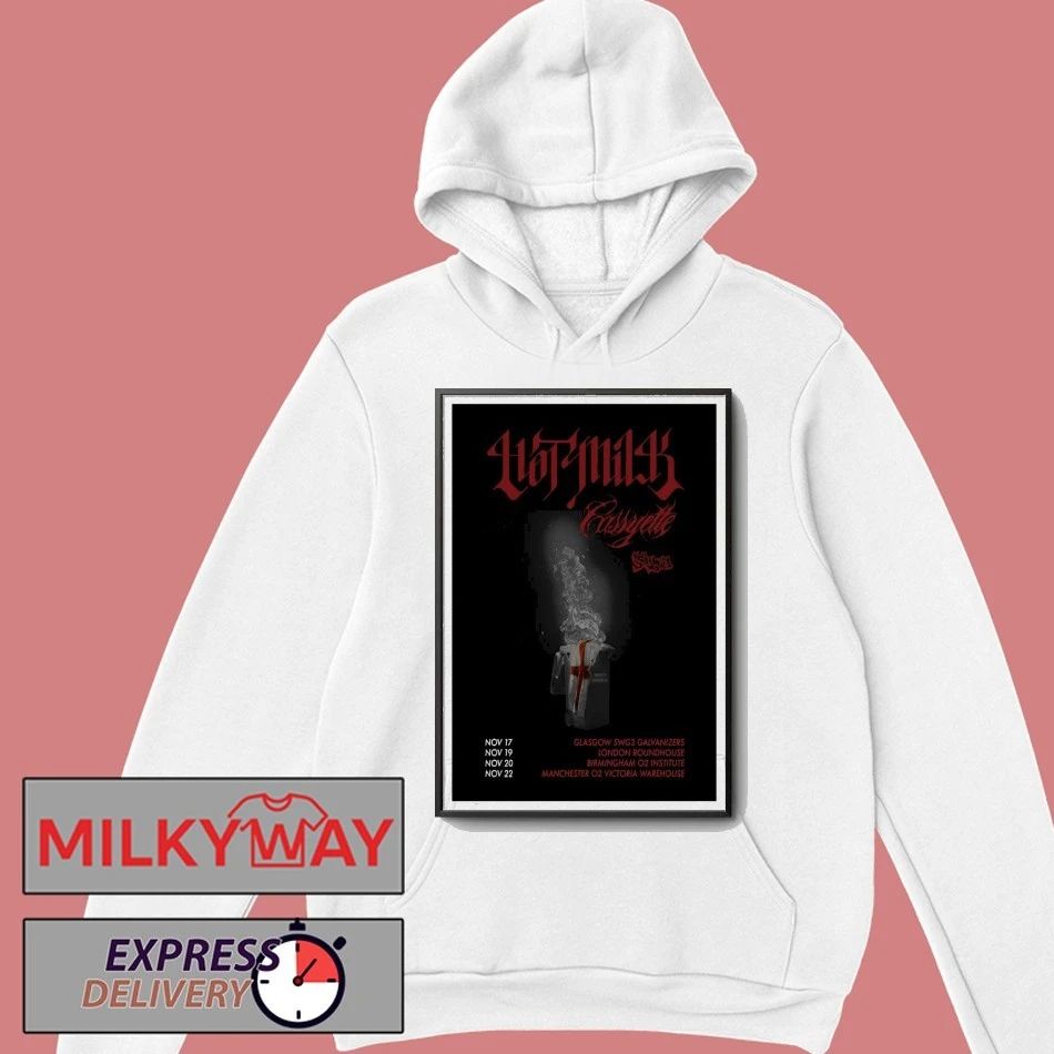Milk UK Pop Punk Poster shirt