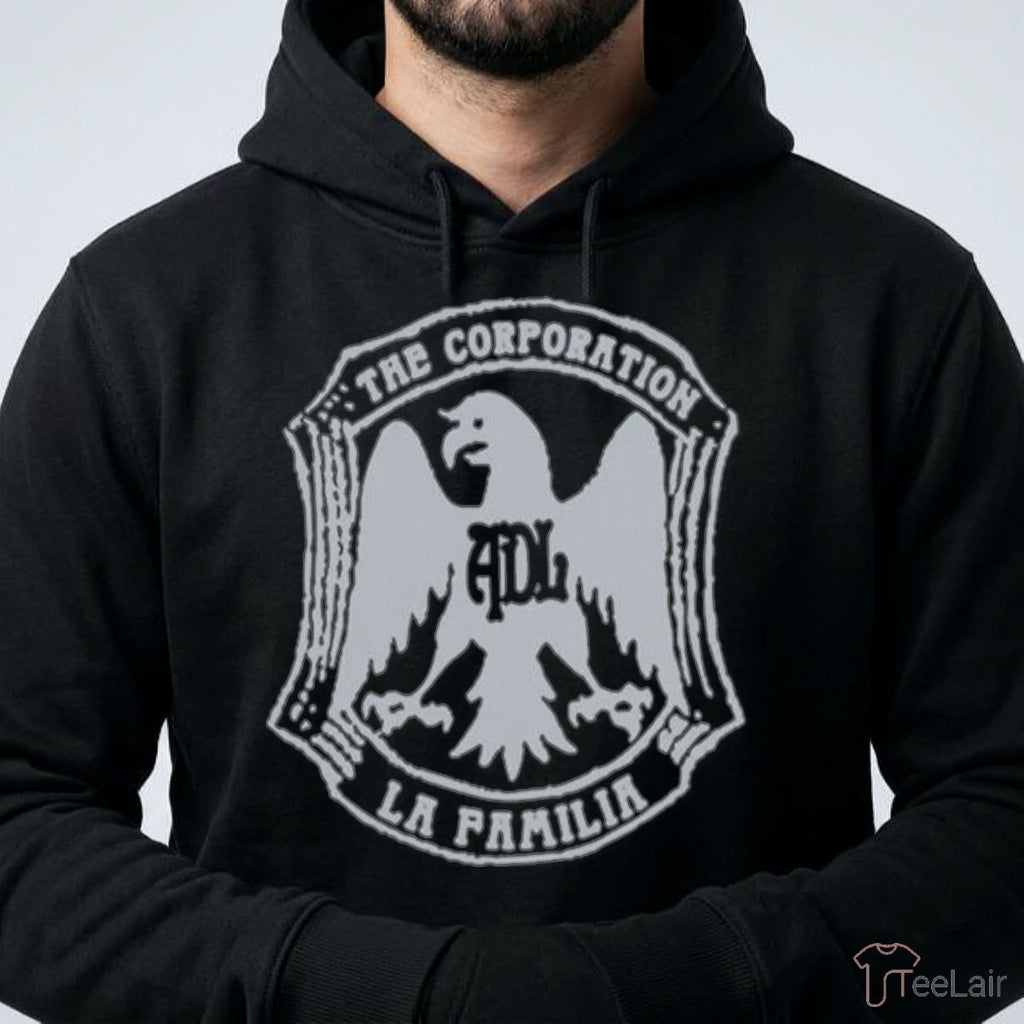 Yeat ADL Emblem Eagle Logo Shirt