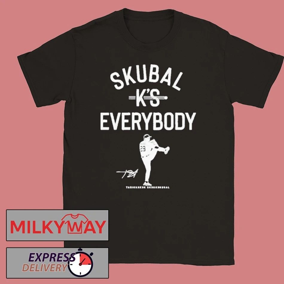 Skubal Ks Everybody T-shirt