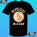 Jimmy Kimmel The Only Orange Boss We Want Is A Cat Shirt