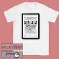 Turnstile Tour Denver, CO 2025 Poster shirt