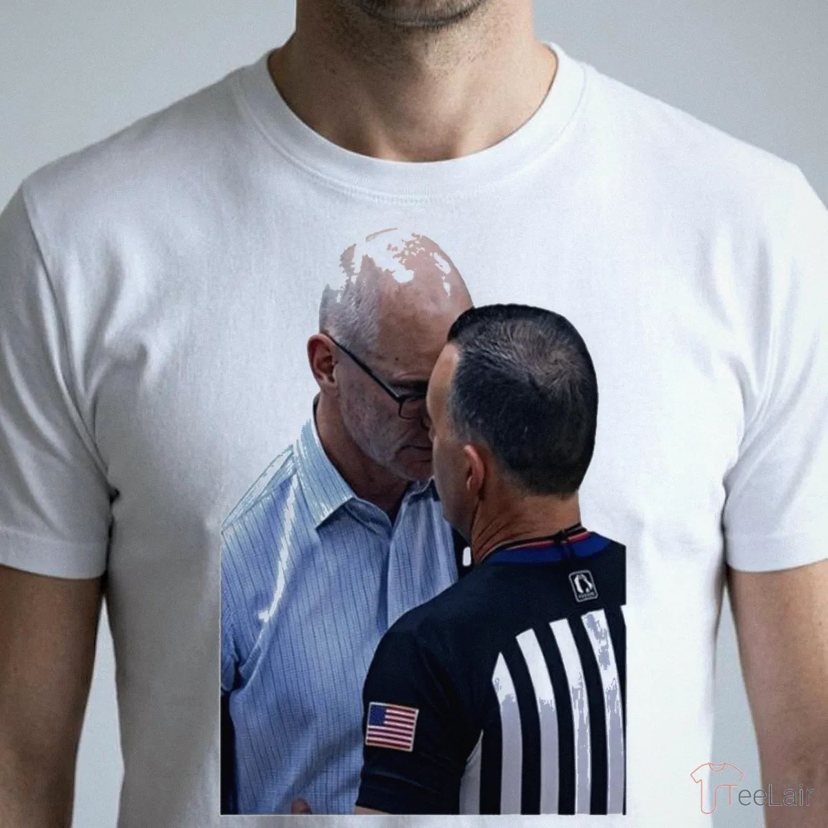 Dan Hurley Heated Moment Uconn Huskies Headbutt Vs Ref Basketball Shirt