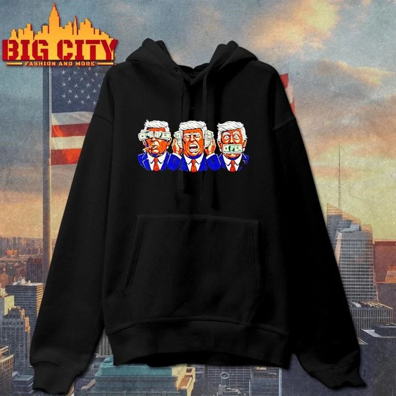 Trump See No Truth Graphic Shirt
