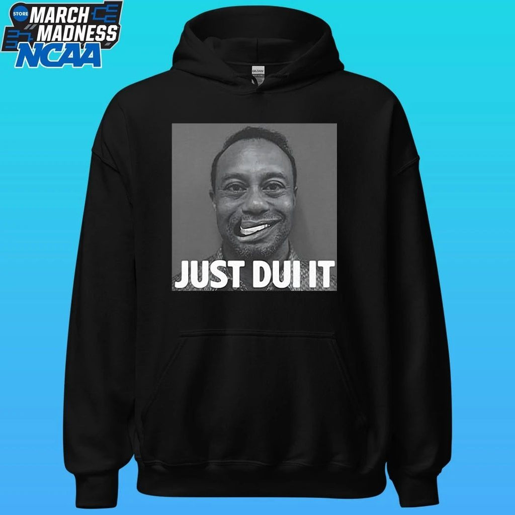 Tiger Woods Mugshot Just Dui It Shirt