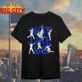 Not Like Us Dodgers t-shirt