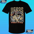 Vegas Vegas Golden Knights Vs. Mammoth 2026 Playoff Shirt