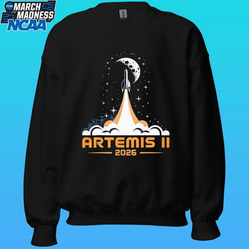 Artemis II Moon Launch 2026 Mission Shirt