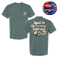 Aimed For The Fairway Two Sided Shirt