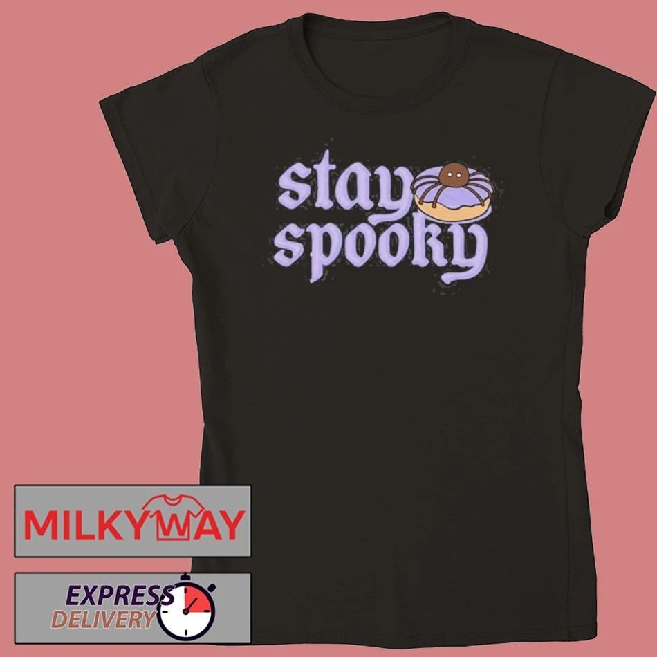 Dunkin Stay Spooky Halloween Graphic T-Shirt