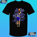 Kobe Bryant Achievements Shirt