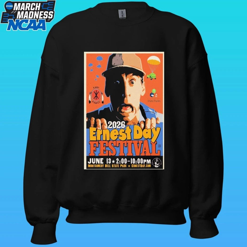 Ernest Day Festival June 13 2026 Montgomery Bell State Park Shirt