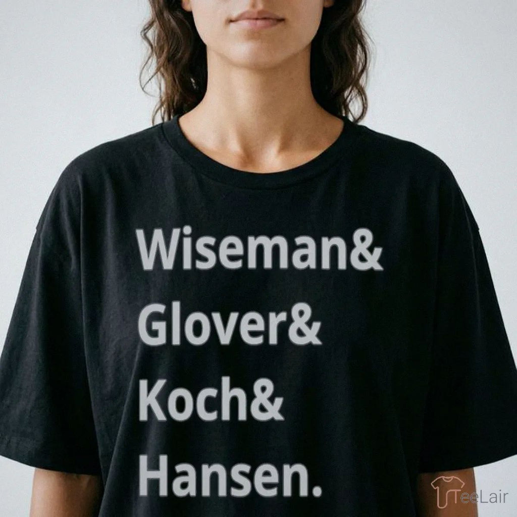 Wiseman & Glover & Koch & Hansen Shirt