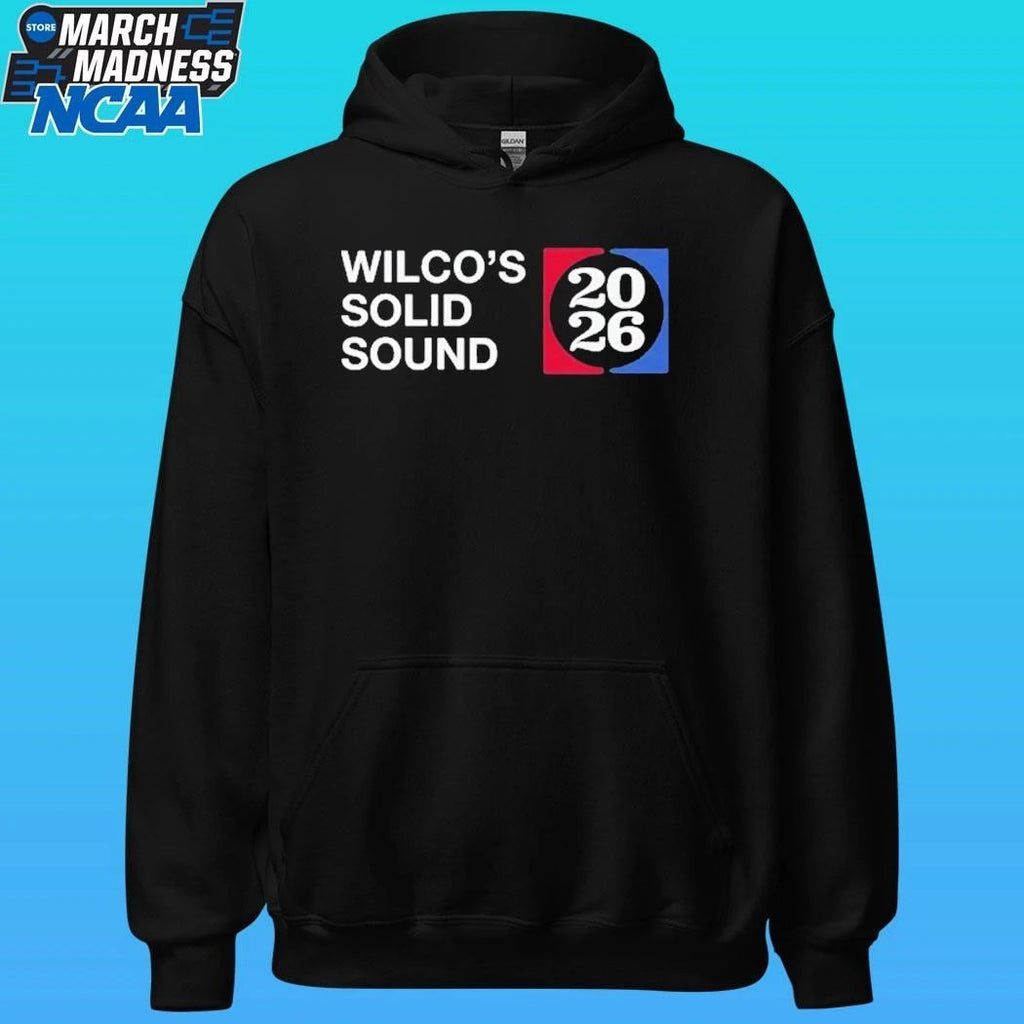 Wilco Solid Sound Jun 26-28 2026 North Adams Ma Shirt