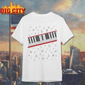 Michael Movie Jaafar Jackson Beat It Piano Keys Music Note Shirt